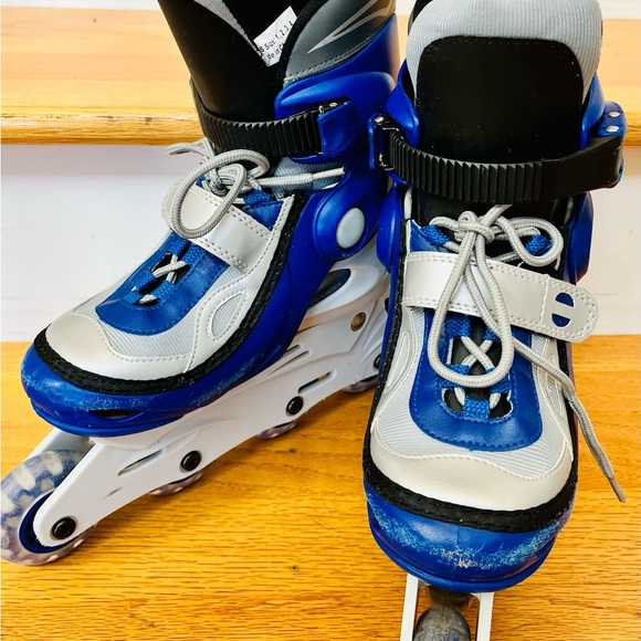 Vibes in-line skates Fits Kids 1-4 year old, used condition​ - Picture 3 of 7
